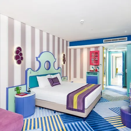 The Land Of Legends Kingdom - All-in Concept Szálloda Belek