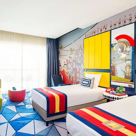 The Land Of Legends Kingdom - All-in Concept Szálloda Belek