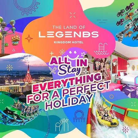 Szálloda The Land Of Legends Kingdom - All-in Concept 5*